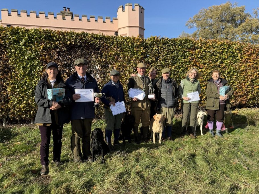 Judges and winners of the two-day Open Stake